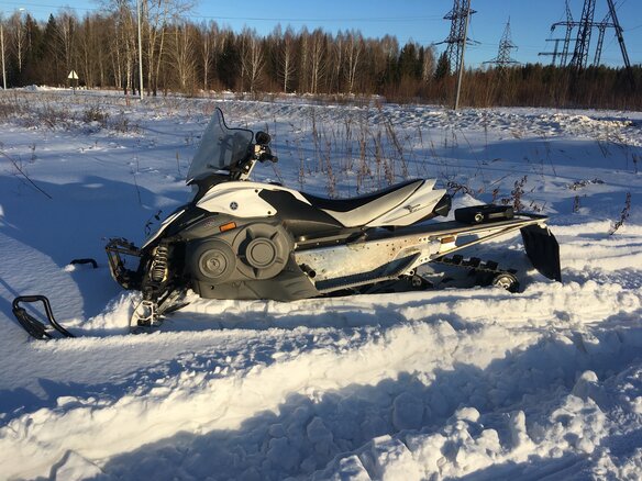 2006 Yamaha Phazer, белый, 900000 рублей - вид 9