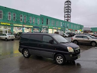 2004 Hyundai Starex I Рестайлинг 2, чёрный, 740000 рублей, вид 3