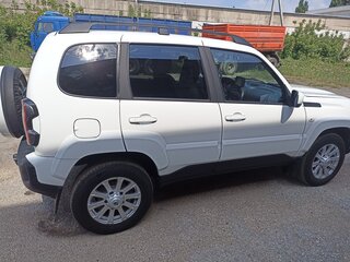 2024 Lada (ВАЗ) Niva Travel I, белый, 1250000 рублей, вид 3