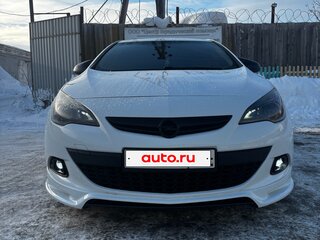 2013 Opel Astra GTC J Рестайлинг, белый, 950000 рублей, вид 3