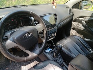2018 Lada (ВАЗ) Vesta I, чёрный, 800000 рублей, вид 4