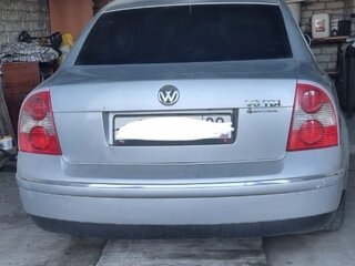 2003 Volkswagen Passat B5 Рестайлинг, серебристый, 750000 рублей, вид 2