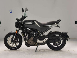 2020 Husqvarna Svartpilen 250, серый, 300000 рублей, вид 3