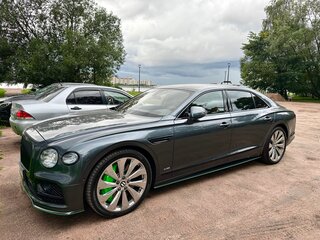 2021 Bentley Flying Spur III, серый, 20500000 рублей, вид 4