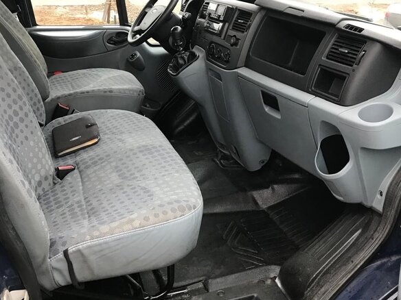 2013 Ford Transit, синий, 1550000 рублей - вид 7