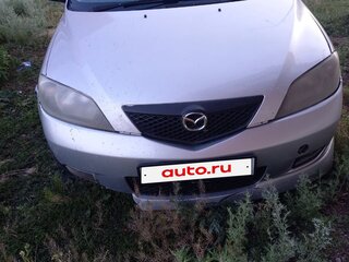 2003 Mazda Demio II (DY), серый, 235000 рублей, вид 2