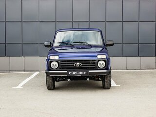 2026 Lada (ВАЗ) Niva Legend I, синий, 1205000 рублей, вид 3