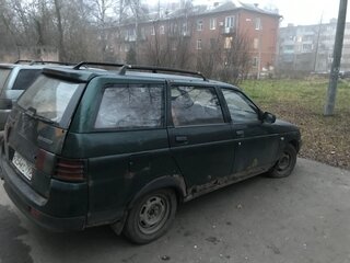 2002 Lada (ВАЗ) 2111, зелёный, 100000 рублей, вид 5