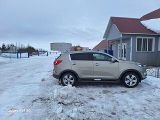 2013 Kia Sportage III, серебристый, 1200000 рублей, вид 2