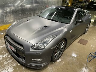 2011 Nissan GT-R I Рестайлинг 1, белый, 6130000 рублей, вид 4