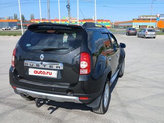2012 Renault Duster I, чёрный, 750000 рублей, вид 3