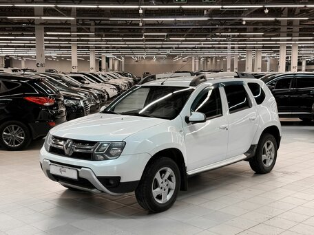 Renault Duster I Рестайлинг