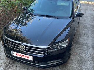 2015 Volkswagen Passat (North America and China) I Рестайлинг, чёрный, 2100000 рублей, вид 1