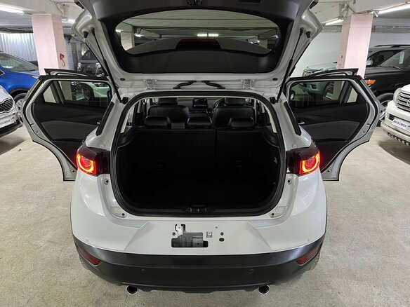 2019 Mazda CX-3 I Рестайлинг, белый, 1695000 рублей - вид 19