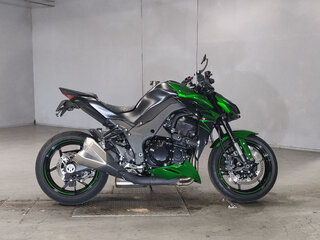2021 Kawasaki Z 1000, зелёный, 1000000 рублей, вид 1