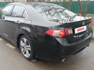 2010 Honda Accord Type-S Type S VIII, чёрный, 1300000 рублей, вид 4