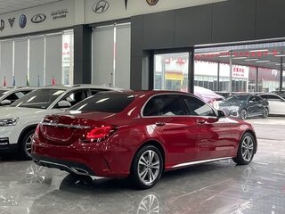 2020 Mercedes-Benz C-Класс Long 200 L IV (W205) Рестайлинг, красный, 2399999 рублей, вид 4