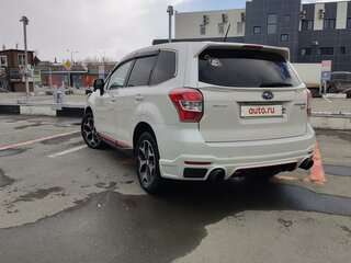 2012 Subaru Forester IV, белый, 2100000 рублей, вид 5