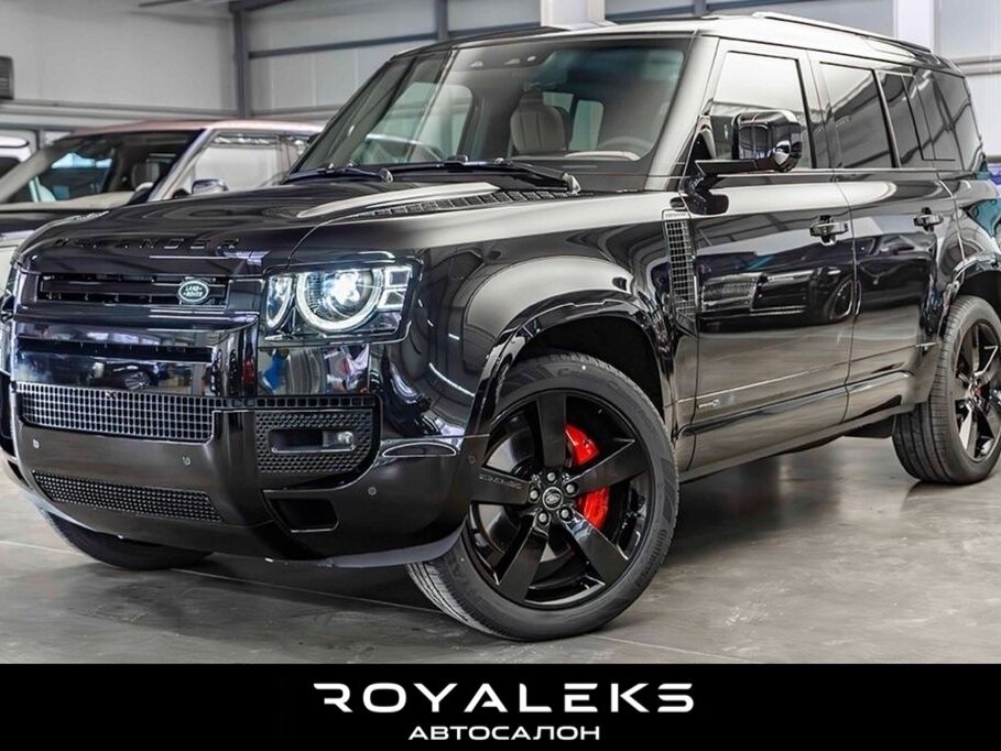 Открыть фотографии: Land Rover Defender II