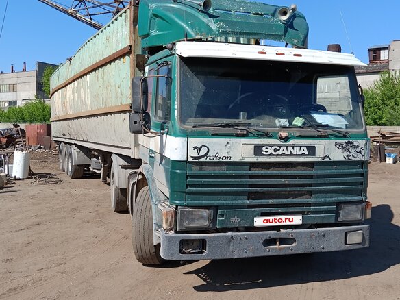 1988 Scania 2-Series, зелёный, 500000 рублей
