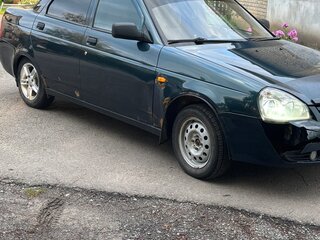 2007 Lada (ВАЗ) Priora I, зелёный, 230000 рублей, вид 4