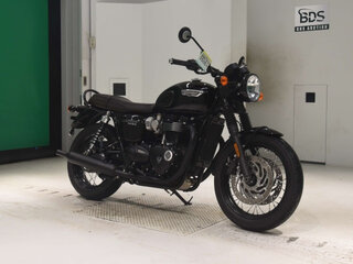 2021 Triumph Bonneville T120, чёрный, 1300000 рублей, вид 1
