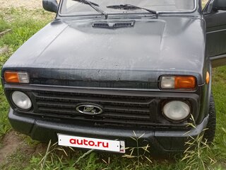 2013 Lada (ВАЗ) 2131 (4x4) 213105 I, синий, 230000 рублей, вид 1