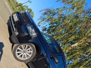 2011 Land Rover Range Rover Supercharged III Рестайлинг 2, чёрный, 1500000 рублей, вид 1
