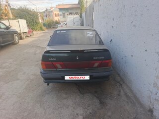 2002 Lada (ВАЗ) 2115, зелёный, 120000 рублей, вид 3