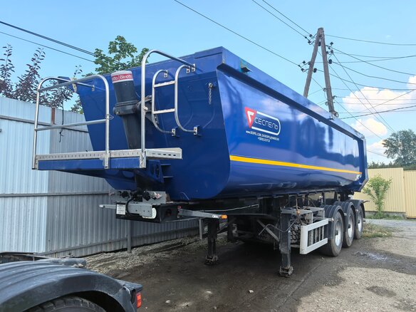 2021 Сеспель DB3U32, синий, 2450000 рублей - вид 3