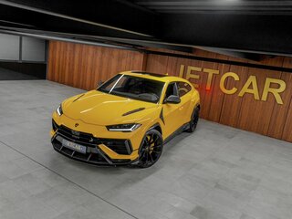 2023 Lamborghini Urus S I Рестайлинг, жёлтый, 33000000 рублей, вид 2