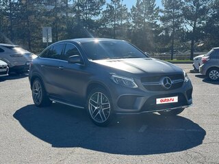 2017 Mercedes-Benz GLE Coupe 350 d I (C292), серебристый, 4600000 рублей, вид 3