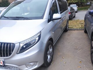 2018 Mercedes-Benz Vito 116 CDI L3 III (W447), серебристый, 3550000 рублей, вид 4