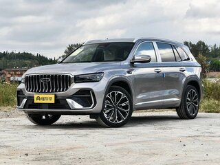 2026 Geely Monjaro (Xingyue L) I Рестайлинг 2 (China Market), серый, 3900000 рублей, вид 1
