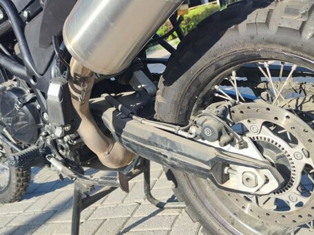 2011 BMW F 800 GS, оранжевый, 825000 рублей, вид 4