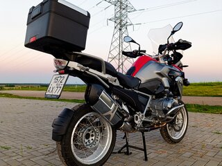 2014 BMW R 1200 GS, красный, 1050000 рублей, вид 5