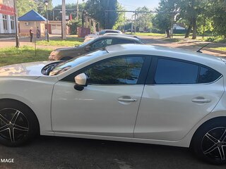 2013 Mazda 3 III (BM), белый, 1150000 рублей, вид 4