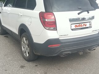2014 Chevrolet Captiva I Рестайлинг 2, белый, 1150000 рублей, вид 3