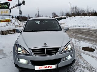 2012 SsangYong Kyron 6-speed I Рестайлинг, серый, 730000 рублей, вид 3
