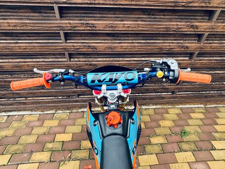 2025 Kayo Evolution YX140EM, оранжевый, 121199 рублей, вид 5