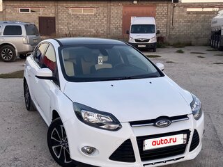 2013 Ford Focus III, белый, 800000 рублей, вид 3