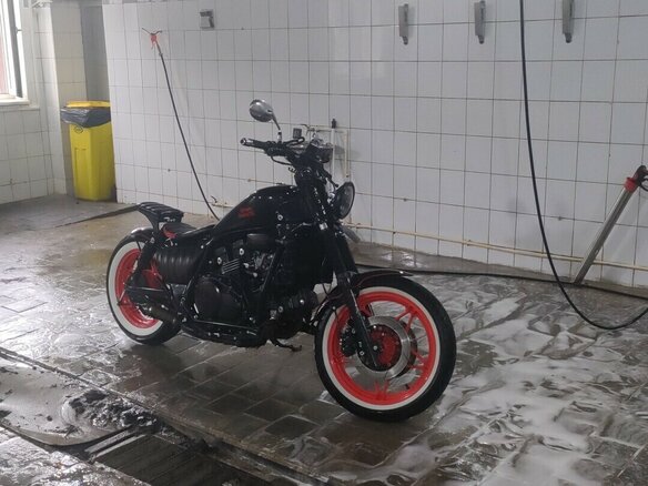 2000 Honda Magna, чёрный, 400000 рублей - вид 3