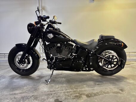 2016 Harley-Davidson Softail Slim, чёрный, 2500000 рублей, вид 4