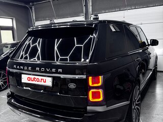 2014 Land Rover Range Rover IV, чёрный, 5990000 рублей, вид 4