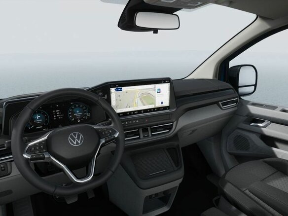 2025 Volkswagen Caravelle T7, синий - вид 9