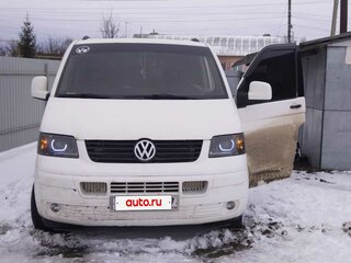 2008 Volkswagen Transporter Long T5, белый, 1450000 рублей, вид 2