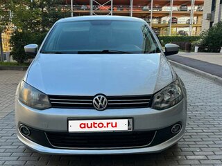 2012 Volkswagen Polo V, серый, 500000 рублей, вид 2