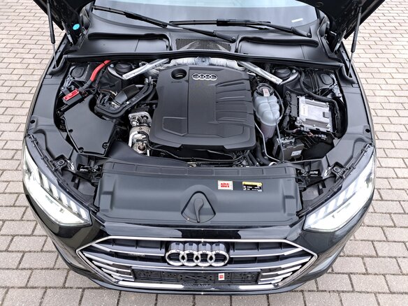 2021 Audi A4 30 TDI V (B9) Рестайлинг, чёрный, 2998000 рублей - вид 30
