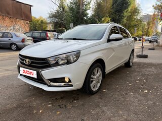 2019 Lada (ВАЗ) Vesta SW I, белый, 1150000 рублей, вид 1
