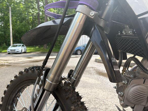 2025 FX moto Y1, чёрный, 110000 рублей - вид 5